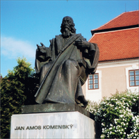 Pomník J. A. Komenského