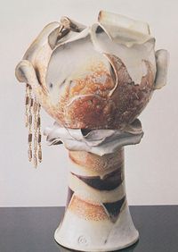 Interiérový solitér váza