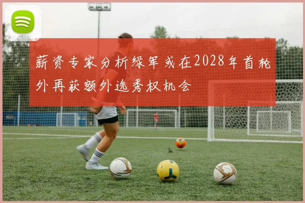 薪资专家分析绿军或在2028年首轮外再获额外选秀权机会