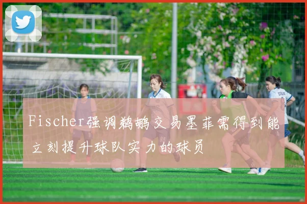 Fischer强调鹈鹕交易墨菲需得到能立刻提升球队实力的球员