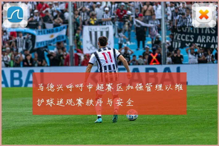 马德兴呼吁中超赛区加强管理以维护球迷观赛秩序与安全